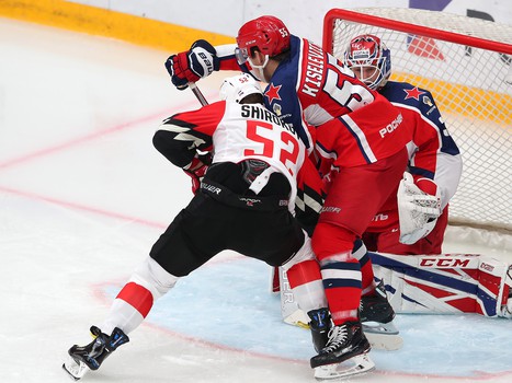 01.09.2019. ЦСКА - «Авангард» 1:3