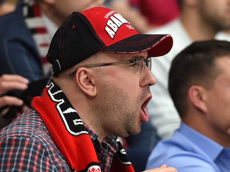 04.09.2018. "Динамо" Мск - "Авангард" 1:5