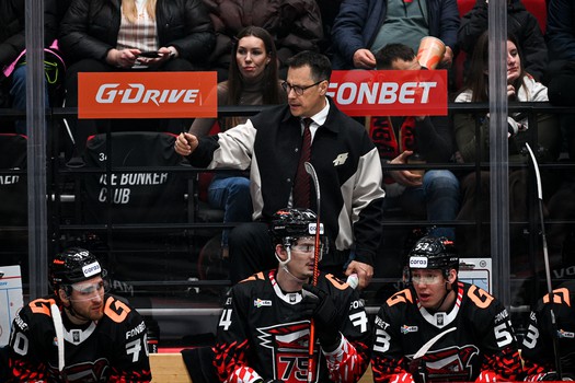 04.12.2025. «Авангард» - ХК «Сочи» 5:2