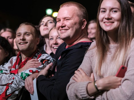 Презентация команды "Авангард" сезона 2018/19!