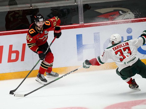 07.04.2021. Финал Востока, 3 матч. «Авангард» - «Ак Барс» 1:2