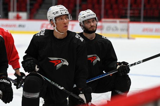 Тренировка «Авангарда»