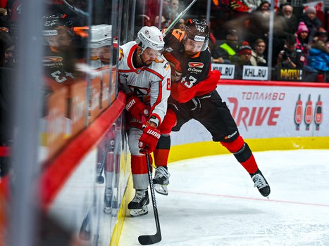 20.02.2024. «Авангард» - «Автомобилист» 4:2