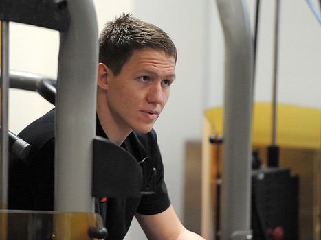 "Авангард" приступил к двухразовым тренировкам