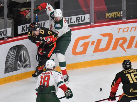 01.12.2020. «Авангард» - «Ак Барс» 3:0