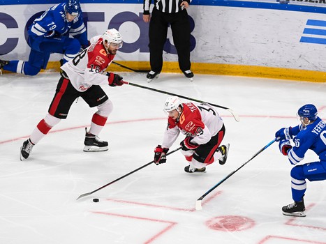 27.09.2022. «Динамо» Мск - «Авангард» 4:1