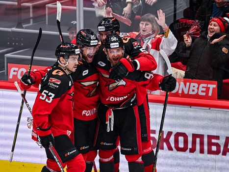 04.03.2023. «Авангард» - «Сибирь» 4:1