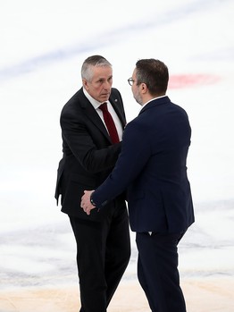 28.03.2021. 1/2 финала, 6 матч. «Металлург» - «Авангард» 1:5