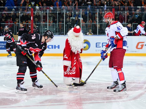 27.12.2015. "Авангард" - ЦСКА 0:3