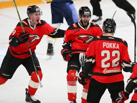 23.01.2020. «Авангард» - ХК «Сочи» 5:2