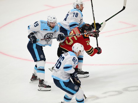 03.09.2020. «Авангард» - «Сибирь» 1:0