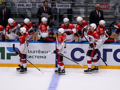 21.09.2022. ХК «Сочи» - «Авангард» 1:4