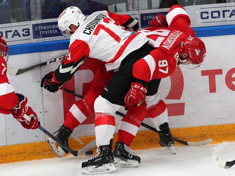 10.09.2019. «Спартак» - «Авангард» 2:3 ОТ