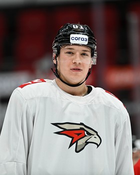 Раскатка «Авангарда» перед матчем с «Барысом»