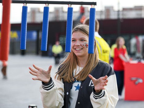 24.08.2024. Фан-зона «Авангарда»