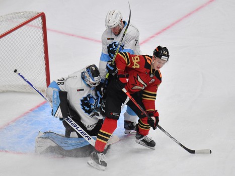 02.02.2021. «Авангард» - «Динамо» Минск 3:1