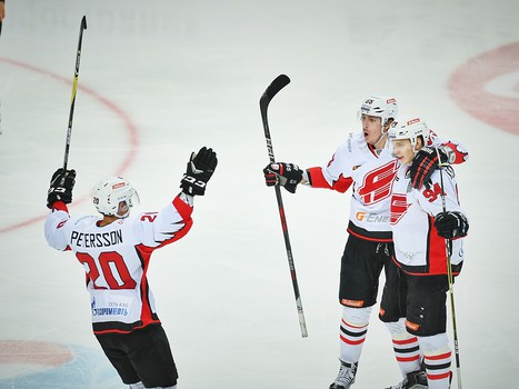 30.09.2017. "Локомотив" - "Авангард" 2:3