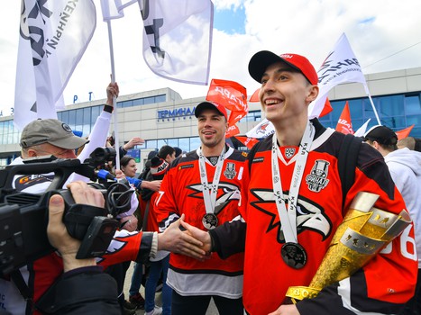 «Авангард» дома! Закрытие сезона 2018-2019 в Омске