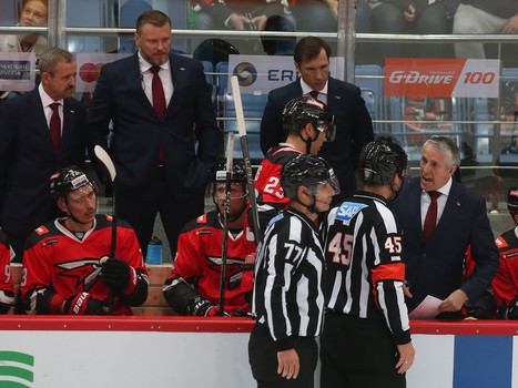 28.09.2019. «Авангард» - «Спартак» 3:4Б