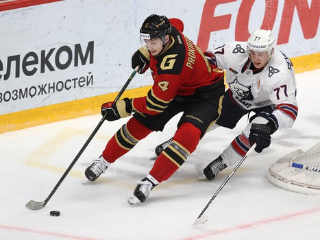 30.11.2021. «Авангард» - «Нефтехимик» 6:1