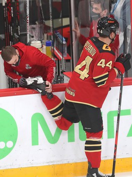 24.04.2021. Финал Кубка Гагарина, 4 матч. «Авангард» - ЦСКА 4:3 ОТ