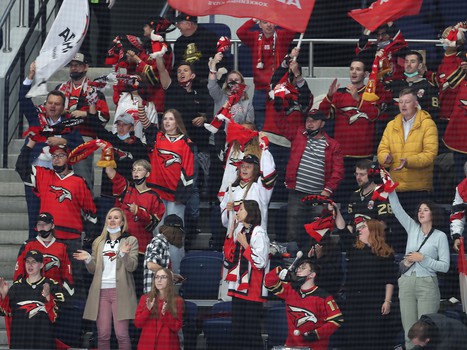 08.09.2021. «Динамо» Мск - «Авангард» 5:2