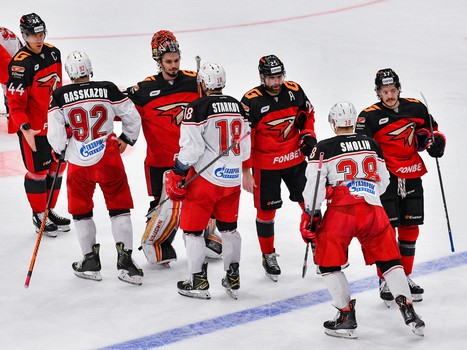 06.11.2022. «Авангард» - «Витязь» 3:1