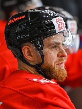 Тренировка «Авангарда» перед отправлением на турнир в Сочи