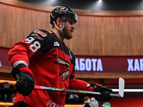 07.04.2023. «Авангард» - «Ак Барс» 0:1