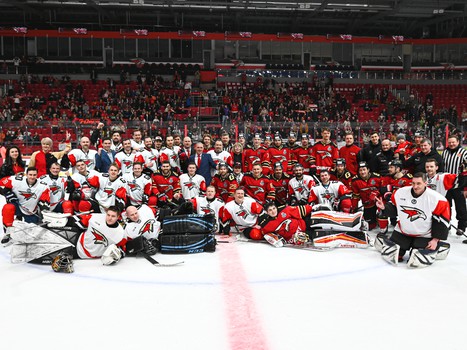 Закрытие сезона 2021/22 на «Арене Балашиха»