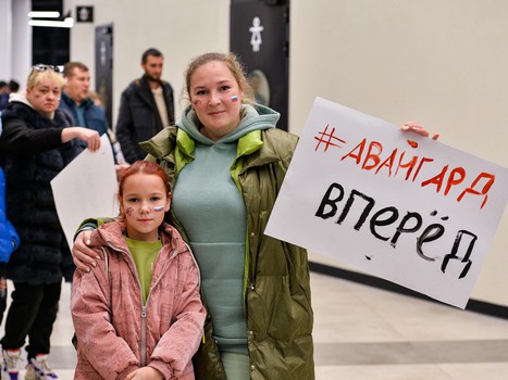 «Авангард» - «Адмирал» 0:1 ОТ. Вокруг матча