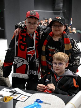 «Авангард» - «Драконы» 6:1. Вокруг матча