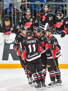 27.09.2017. "Авангард" - "Динамо" Мн 4:1