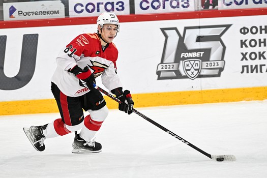 03.01.2023. «Автомобилист» - «Авангард» 1:7