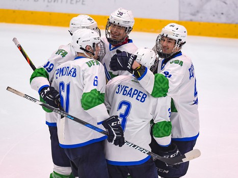 Заключительный день финала Первенства ЮХЛ в Омске