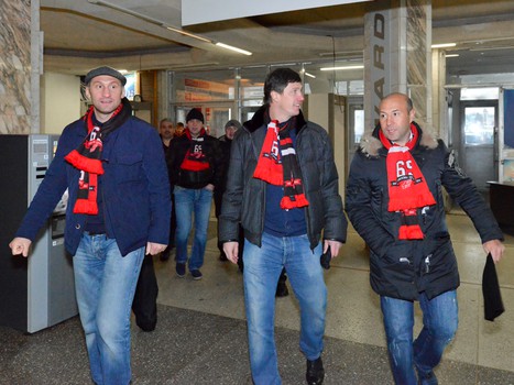 "Праздник для города, праздник для нас!" Легенды "Авангарда" перед матчем Звезд