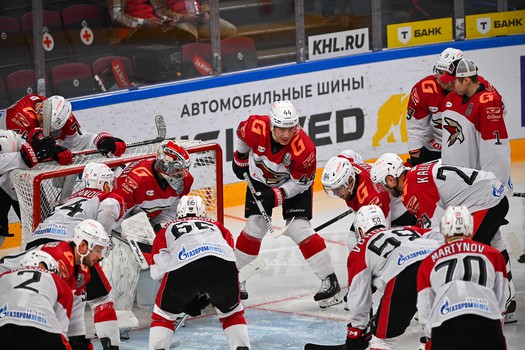 26.03.2025. «Металлург» - «Авангард» 1:4