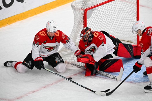 19.11.2023. «Нефтехимик» - «Авангард» 1:4