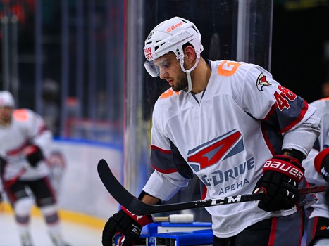 27.08.2022. СКА - «Авангард» 2:3