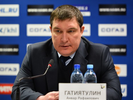 25.01.2016. "Авангард" - "Трактор" 1:2