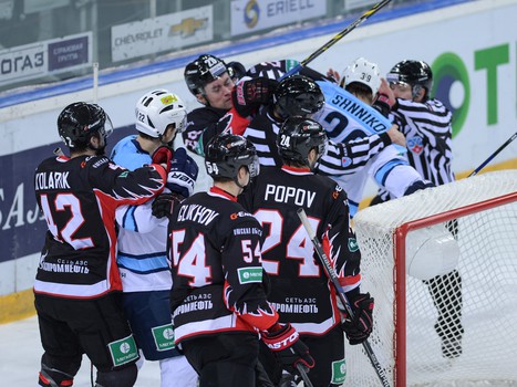 20.02.2015 "Авангард" - "Сибирь" 3:0