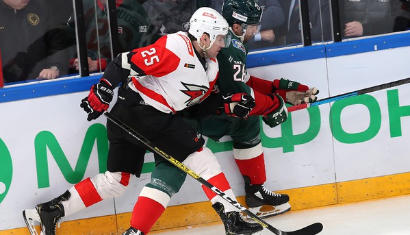 Не наш день в Казани. Как «Авангард» уступил «Ак Барсу»