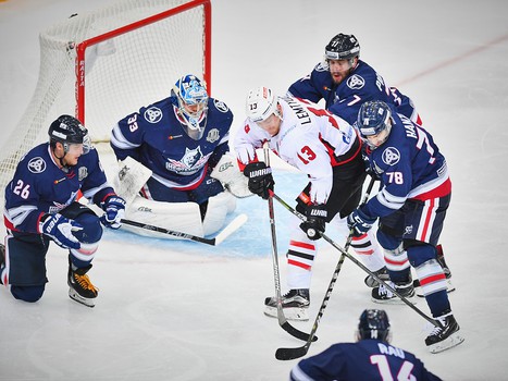 04.10.2017. "Нефтехимик" - "Авангард" 5:4