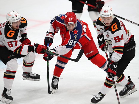 04.10.2020. ЦСКА - «Авангард» 4:2