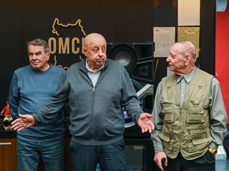 Ветераны клуба на G-Drive Арене