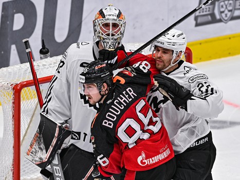 25.01.2023. «Авангард» - «Трактор» 2:4