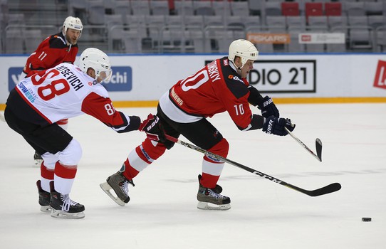 Ветераны «Авангарда» - сборная «Газпром нефти» 11:4