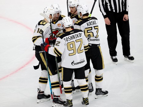 05.11.2021. «Салават Юлаев» - «Авангард» 2:4