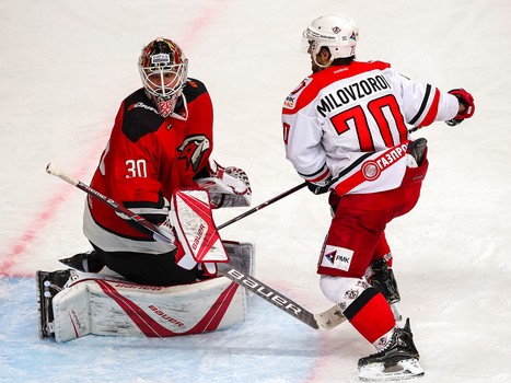 29.11.2018. «Авангард» - «Автомобилист» 3:0