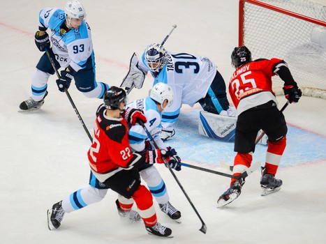 24.12.2018. «Авангард» - «Сибирь» 3:1